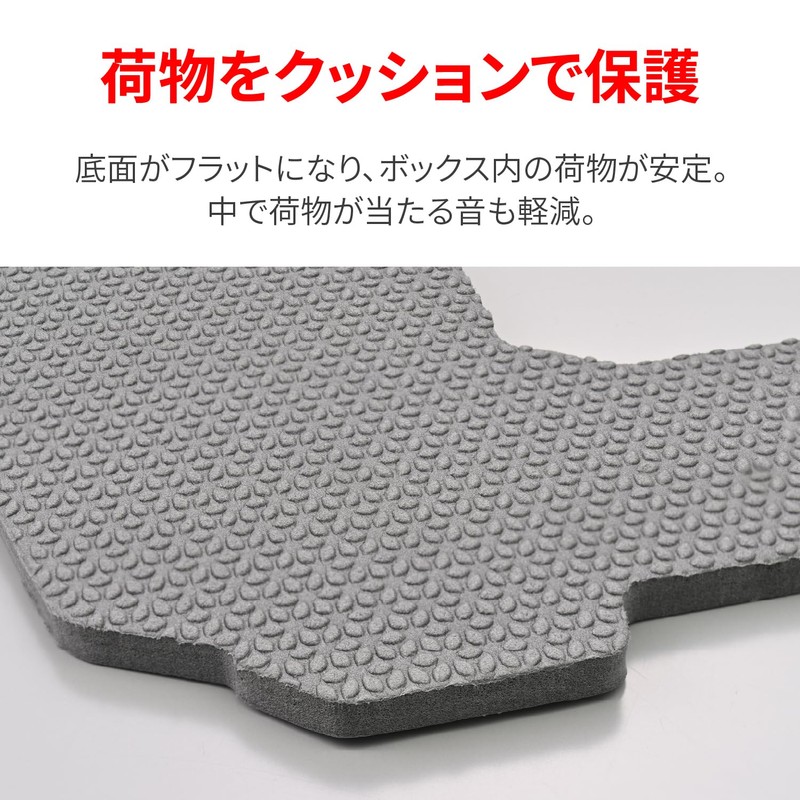 Jibi FG-PMTB45 Motorcycle Rear Box Monokey Optional Product (for MTB