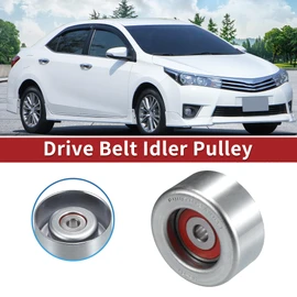 ACROPIX Idler Pulley for Lexus ES350 GS350 GS450h IS350 RX350 2007-2021 for Toyota 4Runner Camry Tacoma RAV4 Tundra Highlander Sienna Drive Belt Idler Pulley No.16604-31020 - Pack of 1