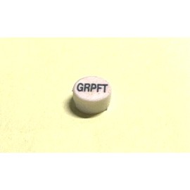 Wunder Bar Bar Gun Soda Gun Push Button Flavor Tab Replacement Cap, "GRPFT"