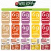 Wild Zora Instant Keto-Friendly Soups 5-Pack Variety, Broth Made with