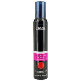 Indola Hair Colour Style Foam, 200 ml, Red
