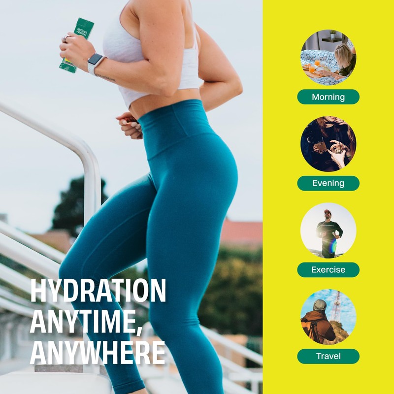 Hydration Replenisher Electrolyte Replacement Stick Packets | Essential Rapid Hydration