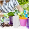 KICHOUSE Succulent Watering Bottle Curved Mouth Plastic Squeeze Bottle with