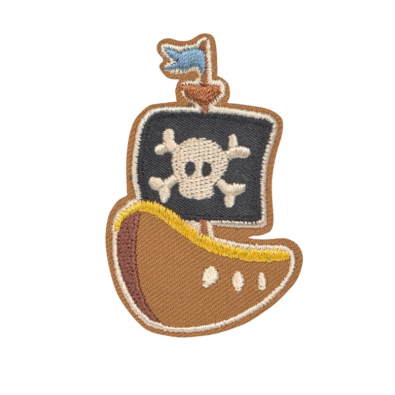 Lässig Adesivi tessili autoadesivi da stirare/Textile Woven Sticker Pirates