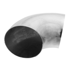 TUCKBOLD 90 Degree Mandrel Bend Elbow Tube OD 5" Inch 304 Stainless Steel Reusable | Exhaust Elbow Pipe Stair Handrail Tube 1 Pcs