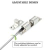 Alise Double Roller Catch Cabinet Latches,Adjustable Double Ball Tension Roller