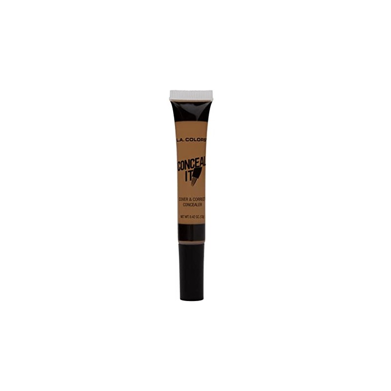 L.A. Colors, Concealer Deep, 1 Count