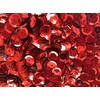 Sequins 8mm 800/Pkg (Red)
