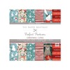 Paper Boutique Perfect Partners-Christmas Cuties-Medley, Multicoloured, 8 x 8 inches