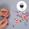 sourcing map 1.5mm Elastic String Cord Elastic Thread Beading String