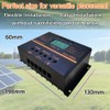 Solar Controller 80A 12V / 24V Battery Charge Regulator Auto