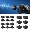 6pcs Windproof Microphone Cover Wind Mufffoam for Insta360 X3 Camera