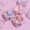 Clear Refillable Container 5g 34ea