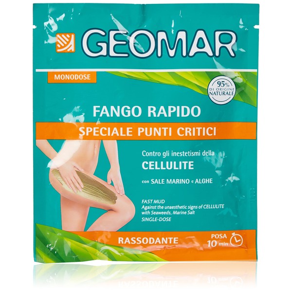Geomar Fast Single Dose Anti-Cellulite Mud 80ml