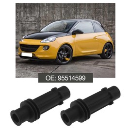 SG Store 4pcs Ignition Coil Rubber Sleeve Repair Kit Ignition Coil Cover Spring Ignition Module Coil Pack Compatible with Adam, Astra J, Corsa D/E 95514599