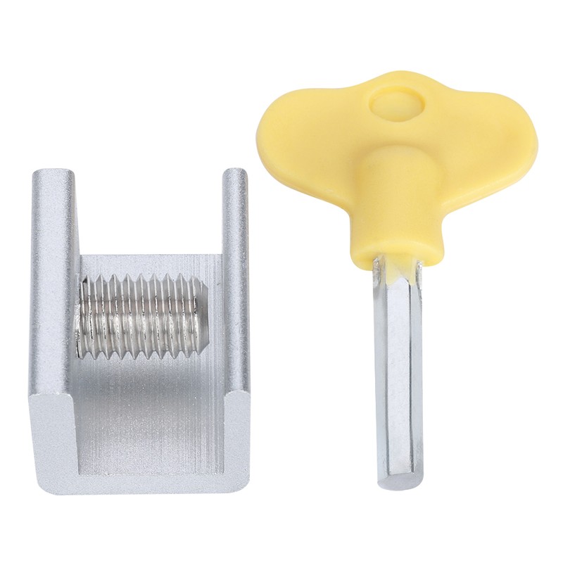 10 Set Sliding Window Safety Lock Aluminum Alloy Slide Security