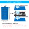DaToo Aquarium Power Filter in-Tank Ultra Silent Small Fish Tank