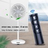Replacement Ceiling Fan Remote Control Compatible with Hunter K6266 and