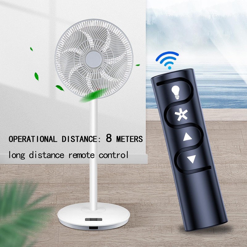 Replacement Ceiling Fan Remote Control Compatible with Hunter K6266 and