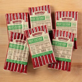 Burgers' Smokehouse Sausage Snack Sticks (Beef w/Jalapeno & Cheese)
