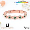 Copper Magnetic Bracelet for Women 3800 Gauss Magnets Pure Copper