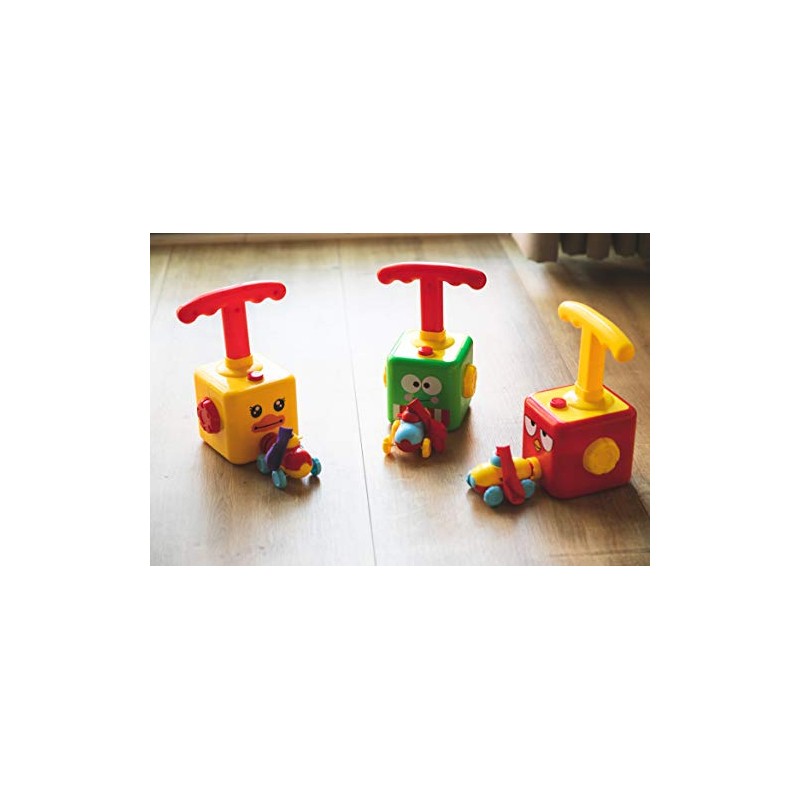 Comansi C19031 Pájaro The Car Powered by Balloons Racing Car