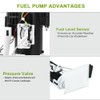 AUTOSAVER88 Fuel Pump Compatible with 1998 1999 2001 2002 Honda