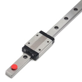 ReliaBot 300mm Stainless Steel MGN12 Linear Motion Rail Guide with MGN12H Carriage Block for 3D Printer and CNC Machine