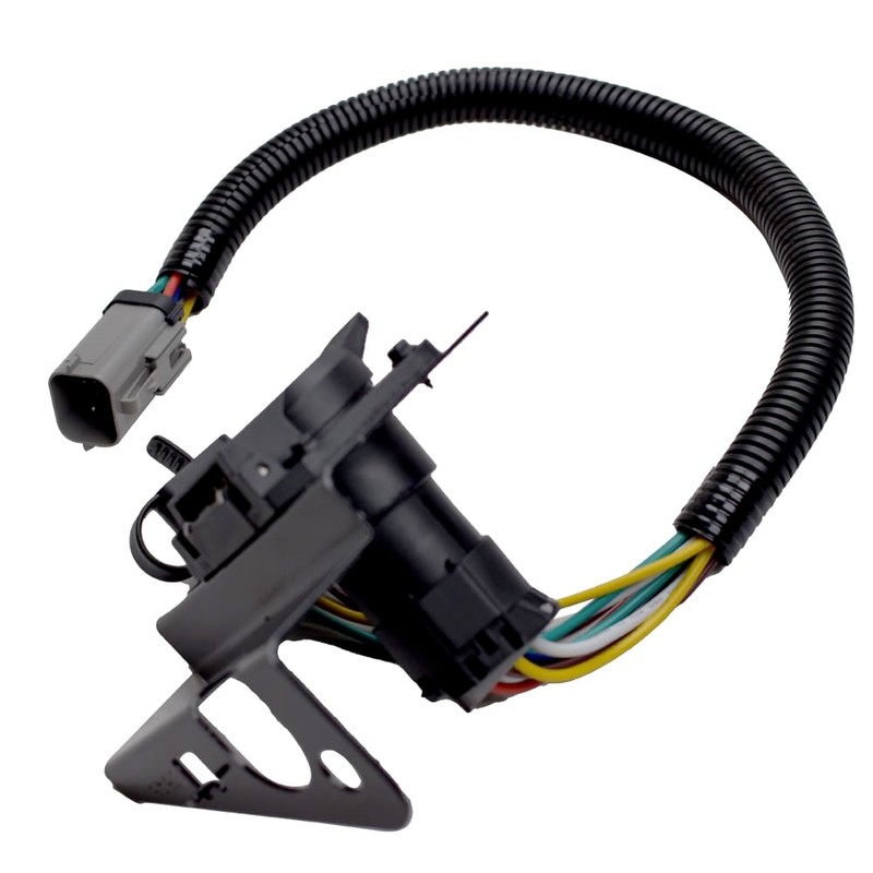 4 & 7 Pin Trailer Tow Wiring Harness Plug Compatible