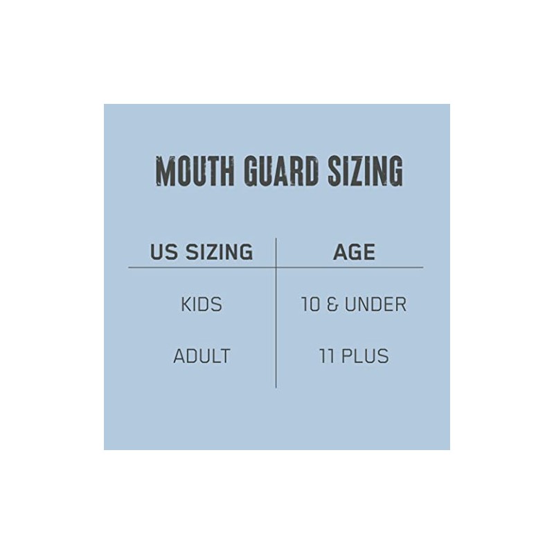 Goon Guard Hockey Mouth Guard - Strapless & Custom Fit