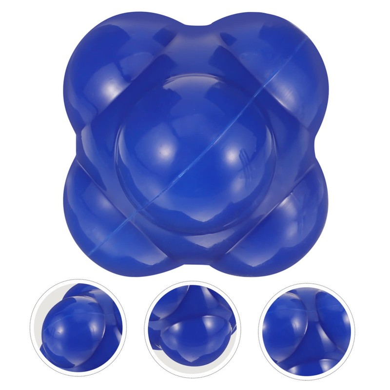 VICASKY Agility Ball Hexagonal Reaction Training Equipment for Indoor Fitness