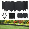 20Pcs Garden Edging Border No Dig Landscape Edging Lawn Garden