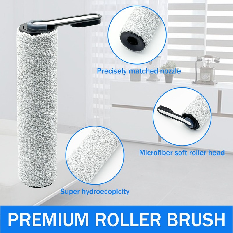 Brush Rollers and Filters Replacement Compatible with Tineco iFLOOR 5