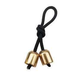 yskjyxgs Fidget Beads ,Fidget Toy, Improve Finger Dexterity, Hand Eye Coordination and Concentration (Brass,Bell Shaped)