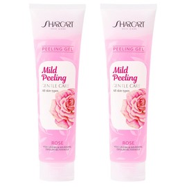Shakart 5 second peeling gel rose scent, 310ml, 2 pcs / 샤카트 5초 필링젤 로즈향, 310ml, 2개