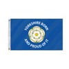 Flagmax Yorkshire born and proud of it Flag 5ft x