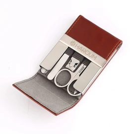 Nail Clipper 5 Piece Manicure Professional set,Small Travel kit,Men & Women,Nail Care Grooming set,Mothers Day Gifts
