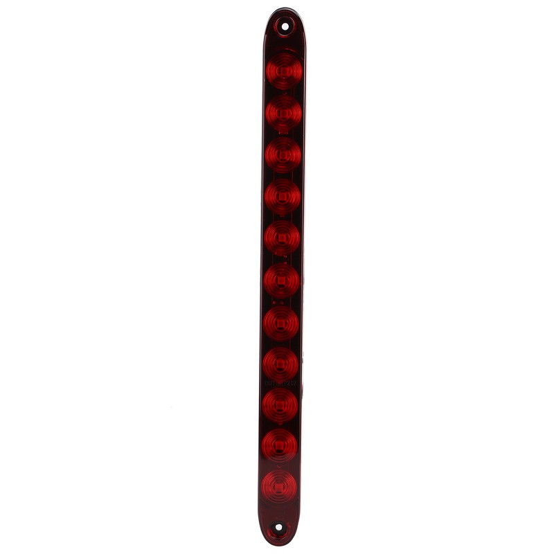 12V 11 LED Brake Turn Tail Light Red Polycarbonate Lens
