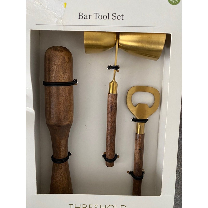 Threshold Bar Tool 3 Piece Set Food Safe New
