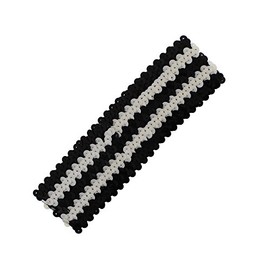 Zac's Alter Ego 5cm Wide Sequin Elasticated Headband