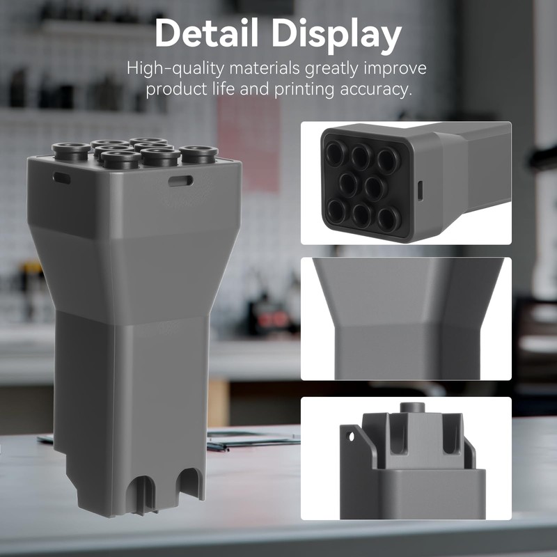 8 Colors Filament Hub Achieve 8-Color Printing High-Precision Filament Switching
