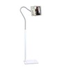 Creatop Tablet Floor Stand with Flexible Gooseneck and Stable Aluminum
