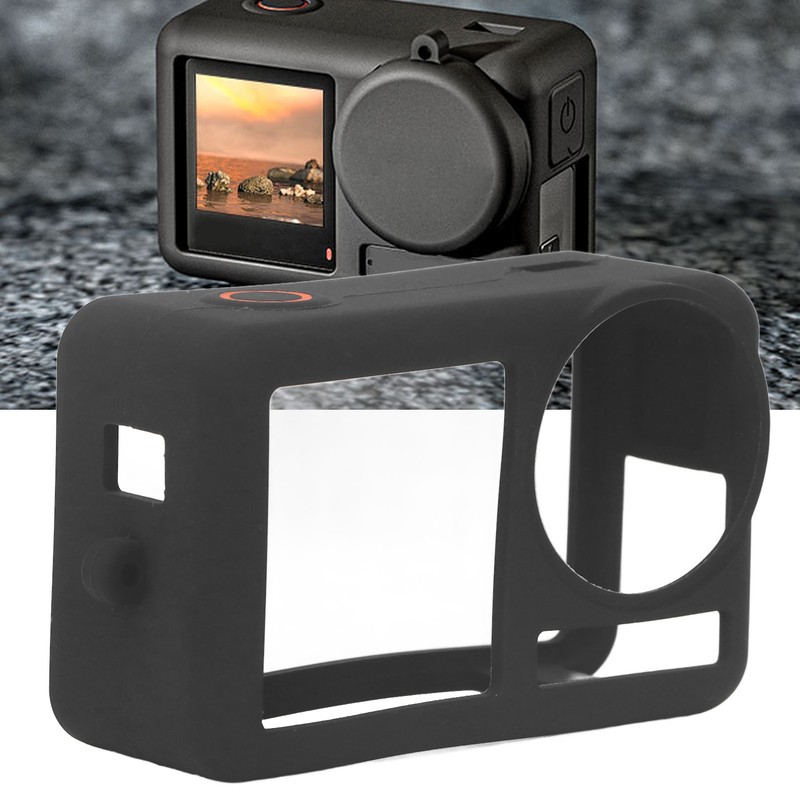 Action Camera Silicone Case Shockproof Anti Scratch Silicone Protective Case