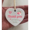 the sticker studio ltd Thank You For Being Lovely Quote