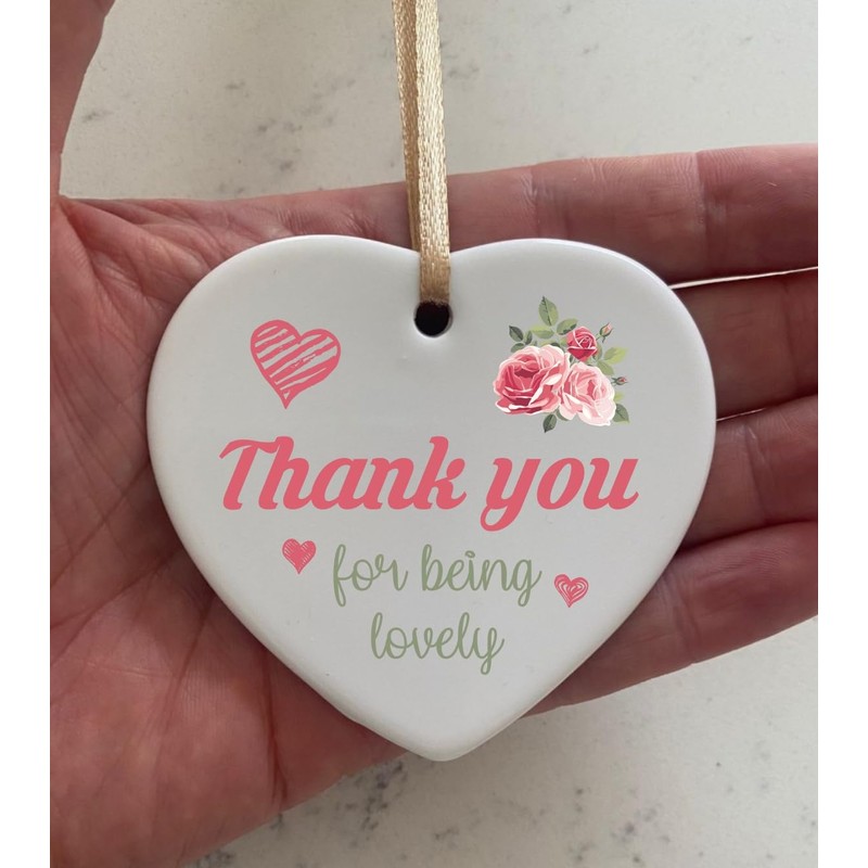 the sticker studio ltd Thank You For Being Lovely Quote