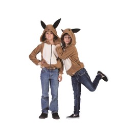 RG Costumes 'Funsies' Dom The Donkey Hoodie, Child Small/Size 4-6