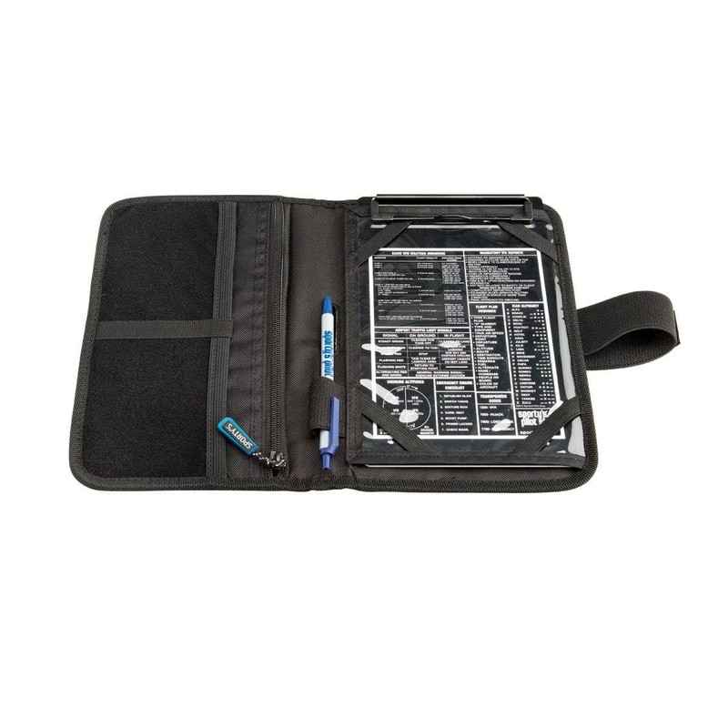 Flight Gear Bi-Fold Kneeboard for Tablets, Compact and Portable