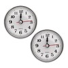 PATIKIL 2-1/2 Inch (65mm) Quartz Clock Insert, 2Pcs Miniature Round