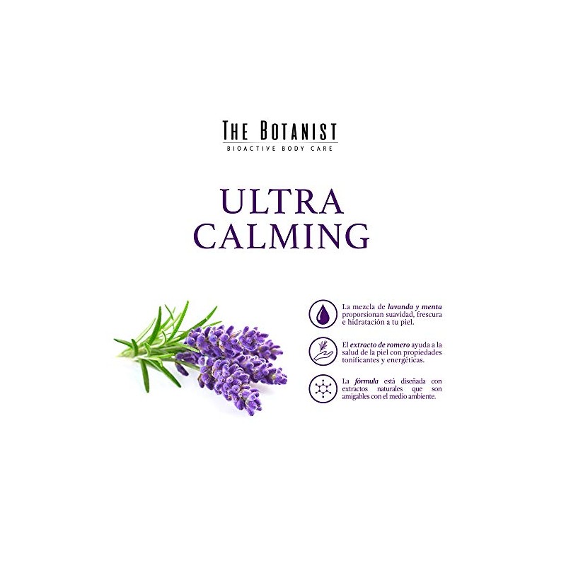 THE BOTANIST Body Wash Lavender + Mint 400 ml