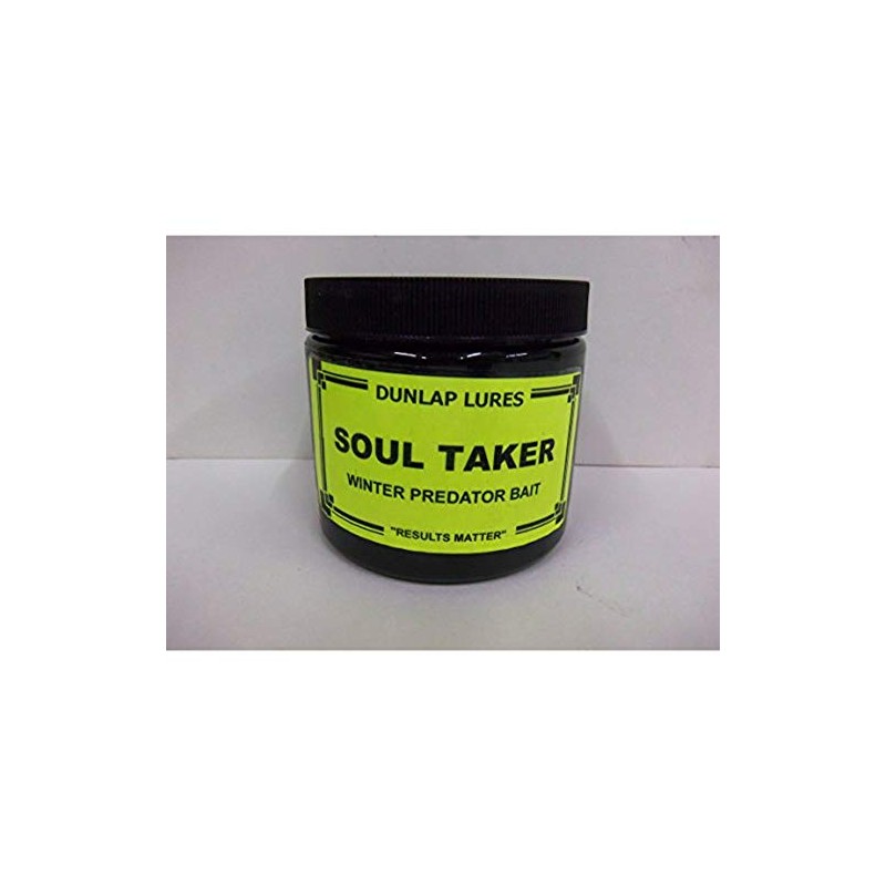 Dunlap's Soul Taker Winter Predator Bait 16 Oz.